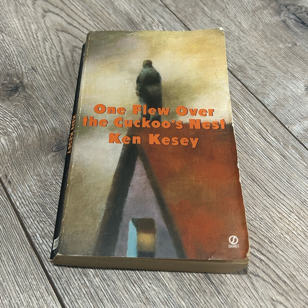 ‘One Flew Over the Cuckoo’s Nest’  Book by Ken Kesey